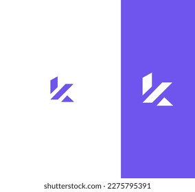 K Letter Logo Vector Template Abstract Monogram Symbol 