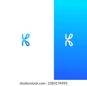 K Letter Logo Vector Template Abstract Monogram Symbol 