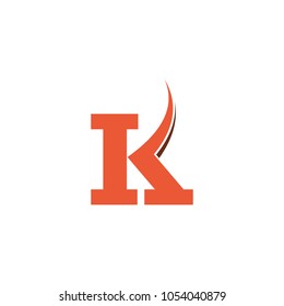 k letter logo and vetor