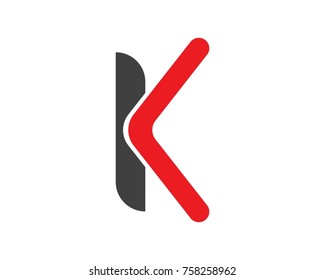 K letter logos 