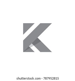 K Letter Mark 