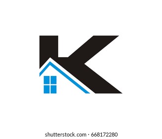 K Construction Logo Images Stock Photos Vectors Shutterstock