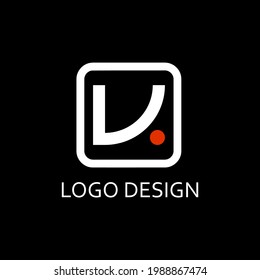 k letter for simple logo design