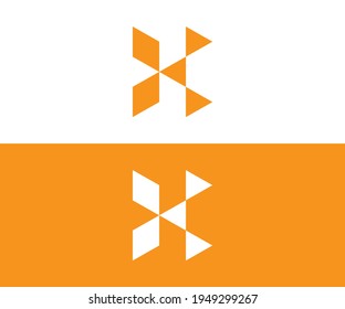 K Letter vector design template