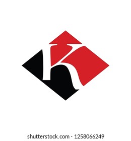 K LETTER VECTOR LOGO