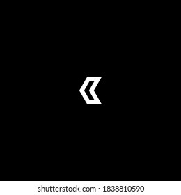 k letter vector logo abstract