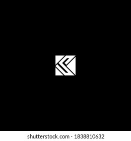 k letter vector logo abstract
