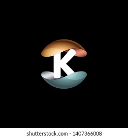 K LETTER VECTOR LOGO APHABET ICON