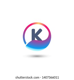 K LETTER VECTOR LOGO APHABET ICON