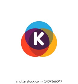 K LETTER VECTOR LOGO APHABET ICON