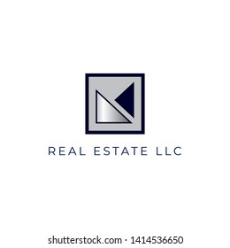 K letter vector logo. K letter business logo