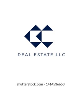K letter vector logo. K letter business logo