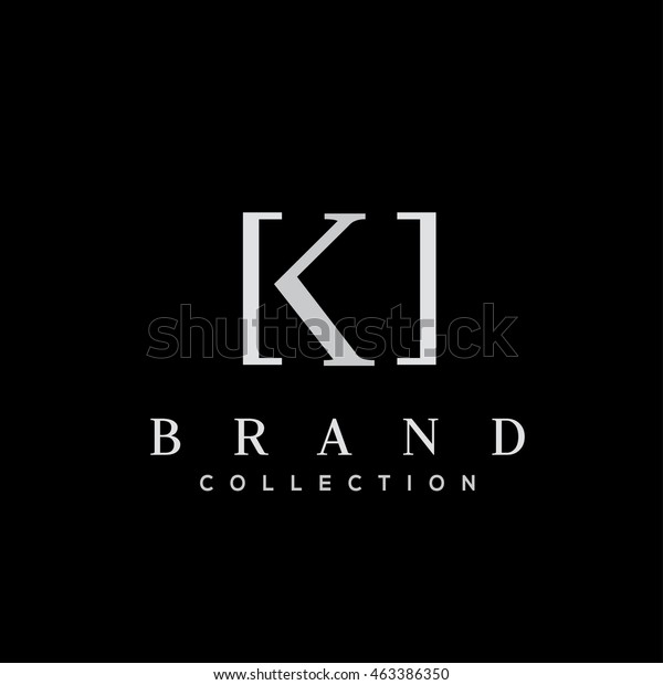 Kの文字のベクター画像ロゴデザイン 記号 シンボル アイコン