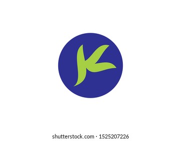 K letterlogo _ vector logo 