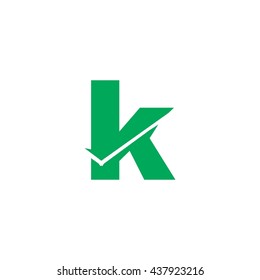 k logo