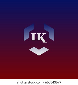 I K Logo