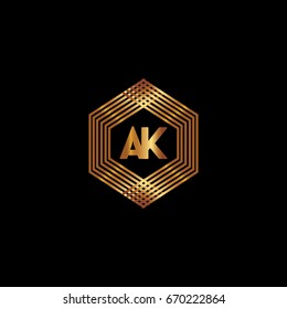 A K Logo