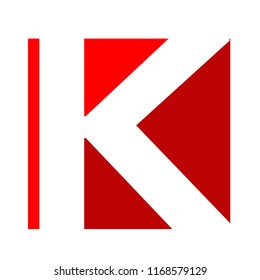 K Logo Desain 2 Color