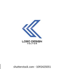 Diseño de logotipo K
