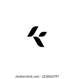 k logo design for company