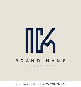 I and K logo design. IK abstract Letters Logo Monogram. This logo design is the process of creating a visual symbol that represents a brand, company, or individual.