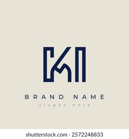 K and I logo design. KI abstract Letters Logo Monogram. This logo design is the process of creating a visual symbol that represents a brand, company, or individual.