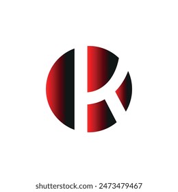  K Logo Design Minimalist Logo k