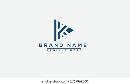 K Logo Design Template Vector Graphic Branding Element.