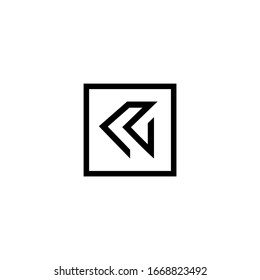 K-Logo-Design-Vektorillustration-Symbolvorlage
