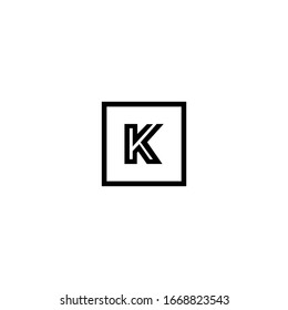 K-Logo-Design-Vektorillustration-Symbolvorlage