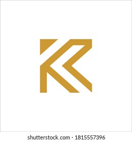 K logo design vector sign