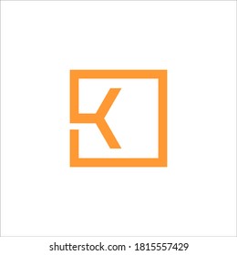 K logo design vector sign
