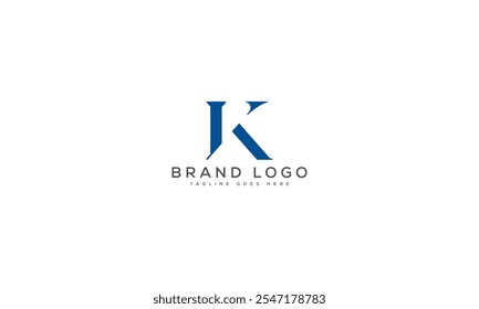 K Logo Design Vektor Vorlage Design für Marke