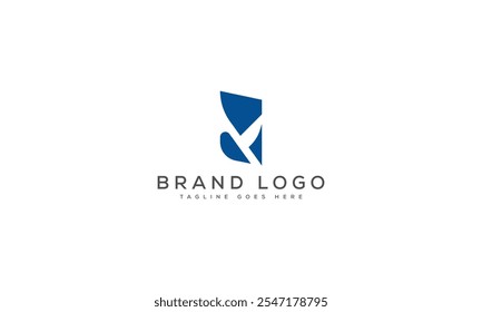 K logo design vector template design for brand