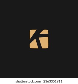 K logo design for your company, K letter logo design, K Logo for luxury,
