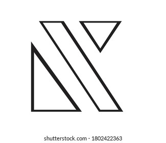 k logo designs and initial letters