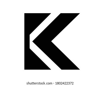 k logo designs and initial letters
