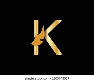 k LOGO, ELEMENTS AND SYMBOLS