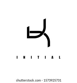 K logo featuring the letter "K" formed from a clean line concept, designed in a minimalist vector style that emphasizes simplicity, modernity, and a professional visual identity.
