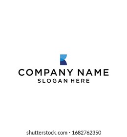 K logo icon design vector