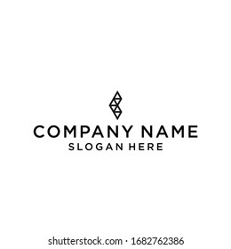 K logo icon design vector