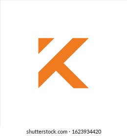 K logo icon vector design
