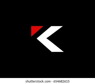 K logo letter