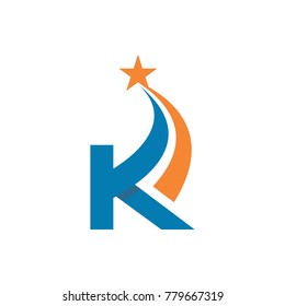 K Logo Letter