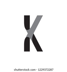 K logo letter design