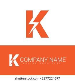 logotipo de k, logotipo de letra k