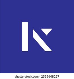 K logo with Minimalist and Elegant Style