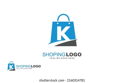 K logo photography for branding company. camera template vector illustration for your brand.