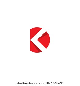 K Logo With Red Color
simple design for you