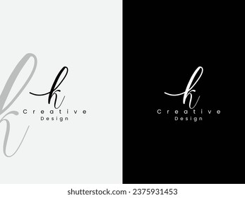 k logo. Signature k logo design. Signature. Script. Font. Creative. Luxury. k letter. premium template. Modern. Handwritten